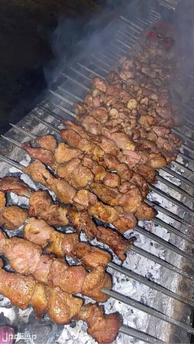 معلم مشاوي مشويات شوي استراحات مخيمات بيوت