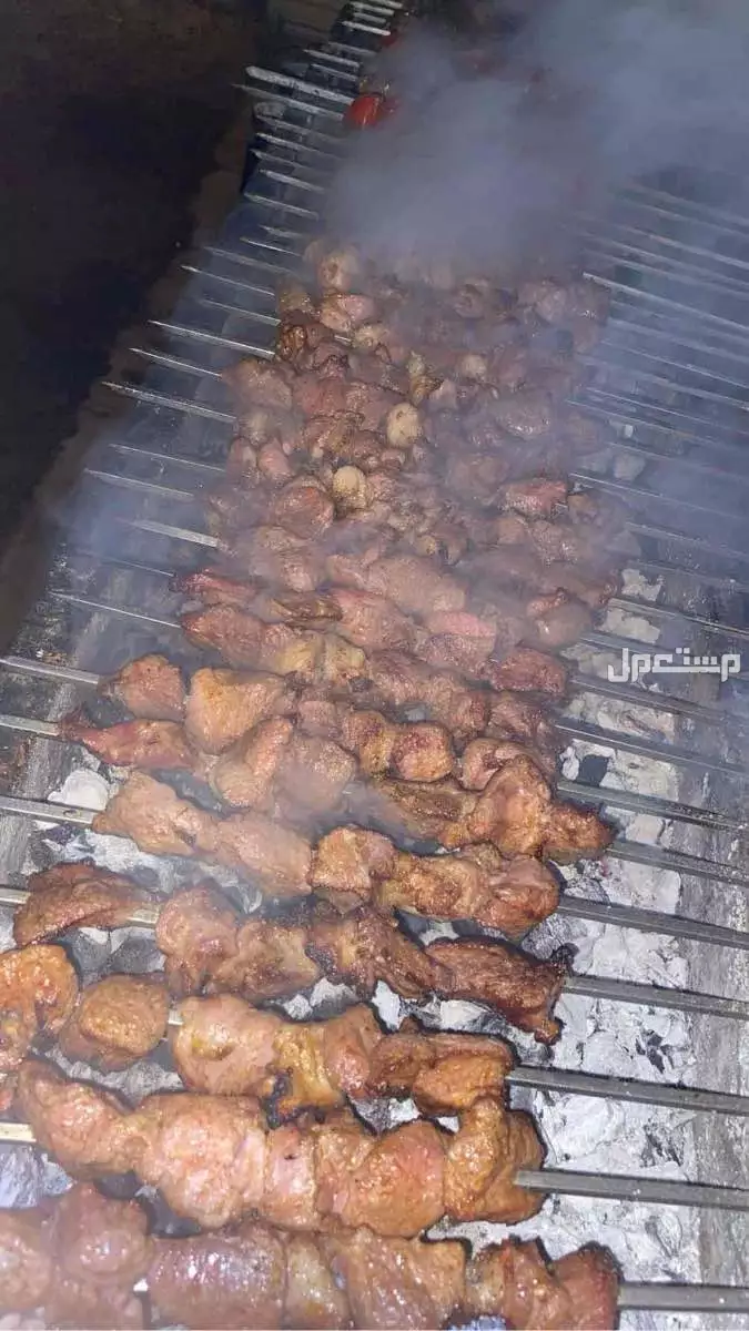 معلم مشاوي مشويات شوي استراحات مخيمات بيوت