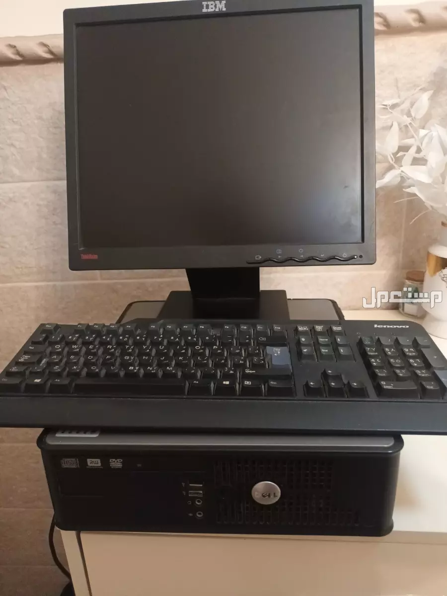 جهاز كمبيوتر مكتبي DEEL مستعمل