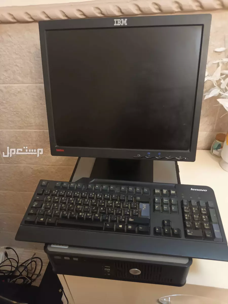 جهاز كمبيوتر مكتبي DEEL مستعمل