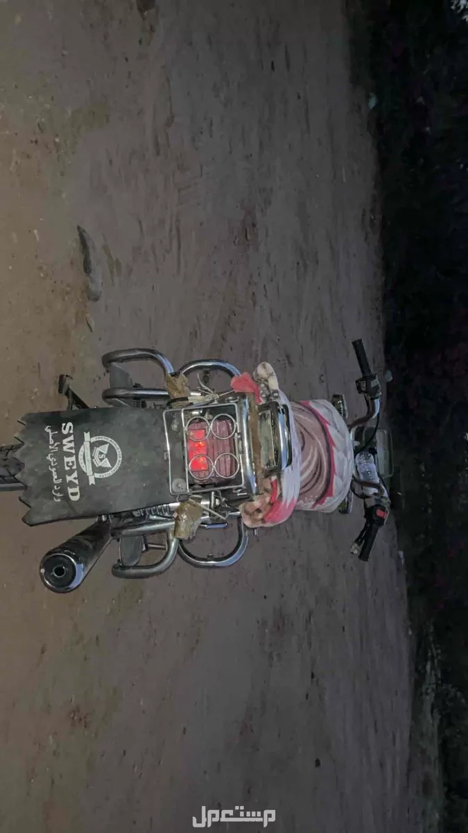 للبيع دباب سويدي 125 نظيف تعال وعاين وقلبه ولاهو مكروف استعمال من المزرعة للبقالة فقط دق سلفه وامش لايحتاج لشي غير تعبي بنزين  ب