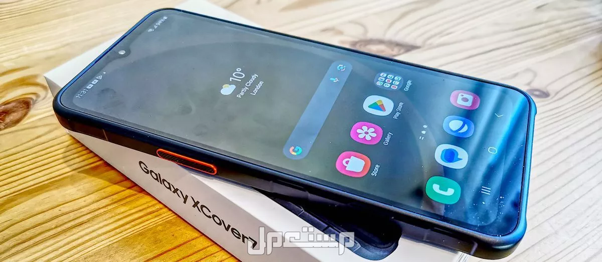 أكثر هواتف سامسونج عرضة للأعطال وأفضلها على الأطلاق Galaxy XCover 5