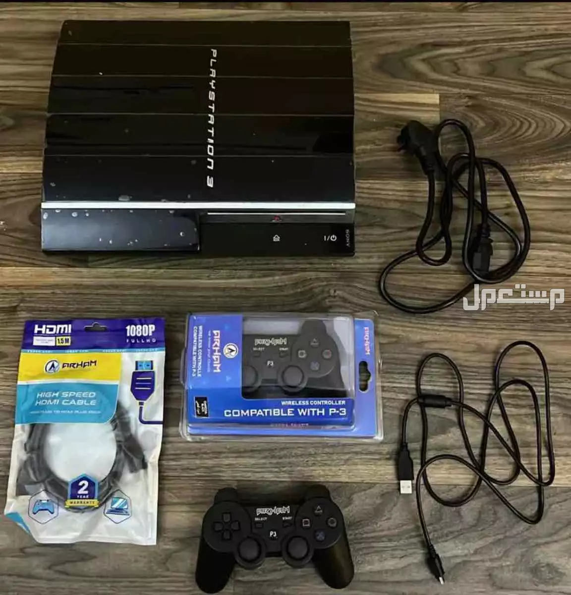 سوني 3 نظيف جداً محمل فيه 29 لعبة تقريباً