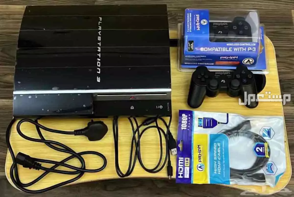 سوني 3 نظيف جداً محمل فيه 29 لعبة تقريباً