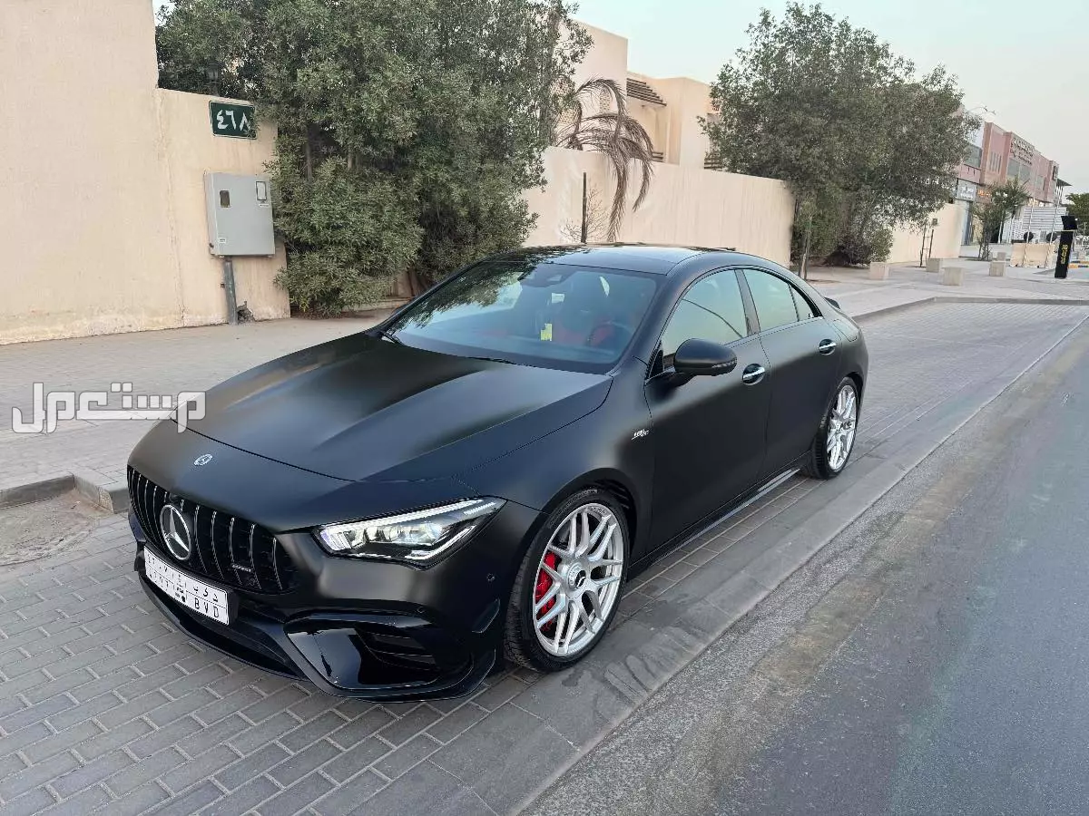 مرسيدس بنز CLA 2021 مستعملة للبيع في الرياض بسعر 23 ألف ريال سعودي