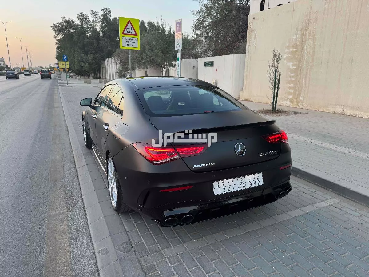 مرسيدس بنز CLA 2021 مستعملة للبيع في الرياض بسعر 23 ألف ريال سعودي