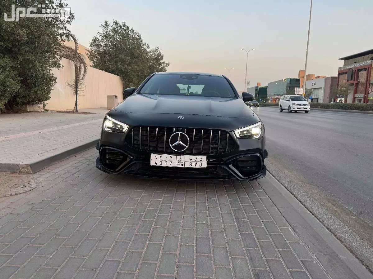 مرسيدس بنز CLA 2021 مستعملة للبيع في الرياض بسعر 23 ألف ريال سعودي