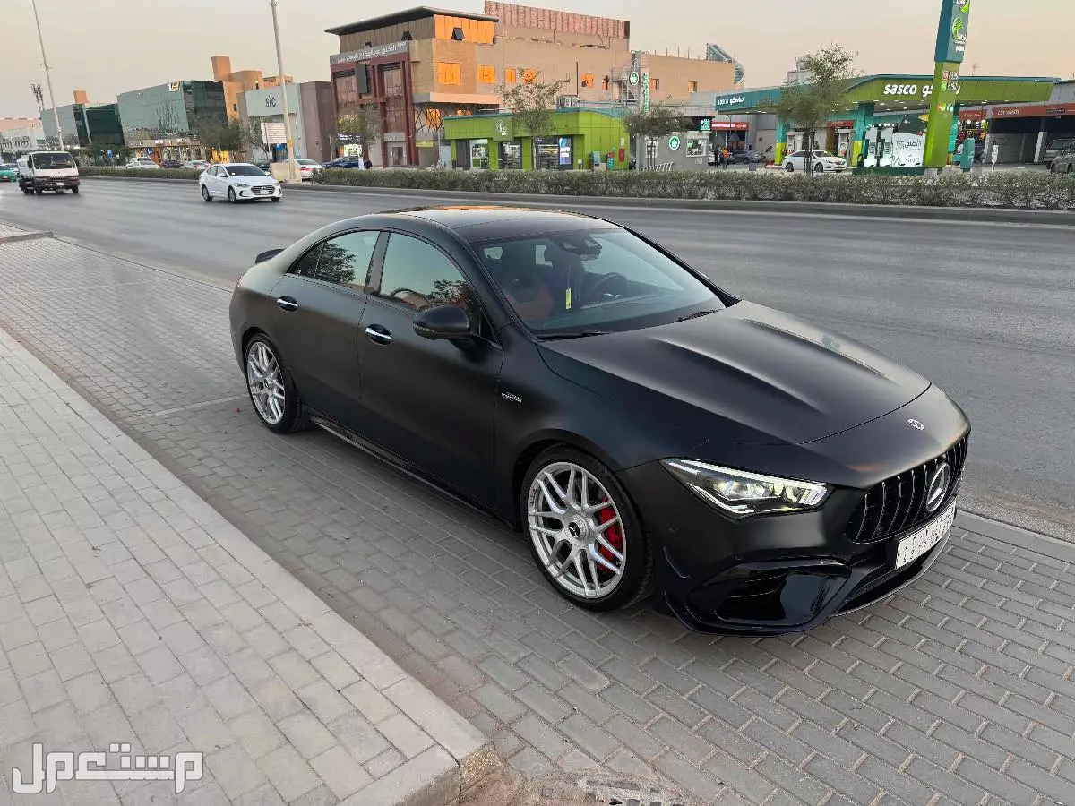 مرسيدس بنز CLA 2021 مستعملة للبيع في الرياض بسعر 23 ألف ريال سعودي