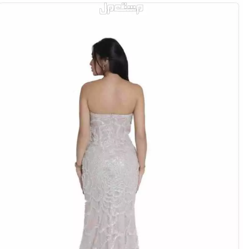فستان مناسبة فخم من بوتيك دام بالرياض