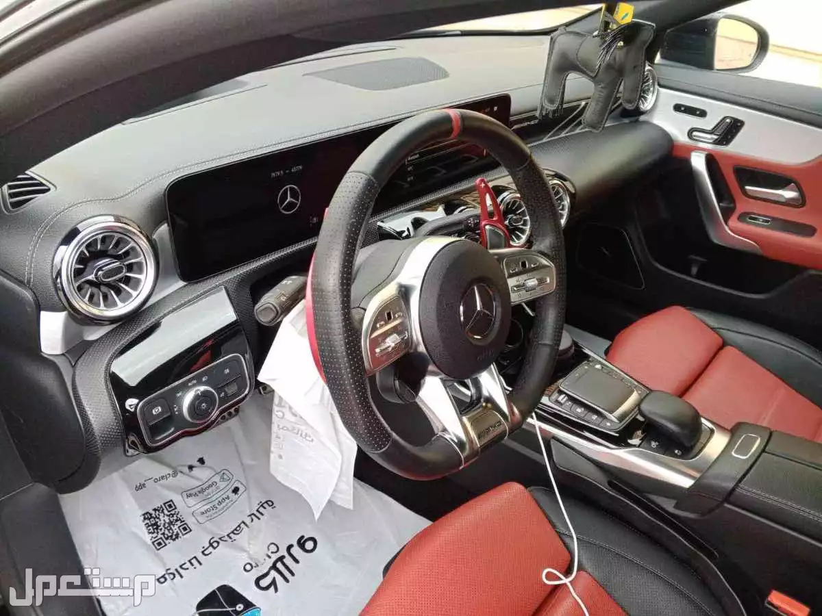 مرسيدس بنز CLA 2021 مستعملة للبيع في الرياض بسعر 23 ألف ريال سعودي