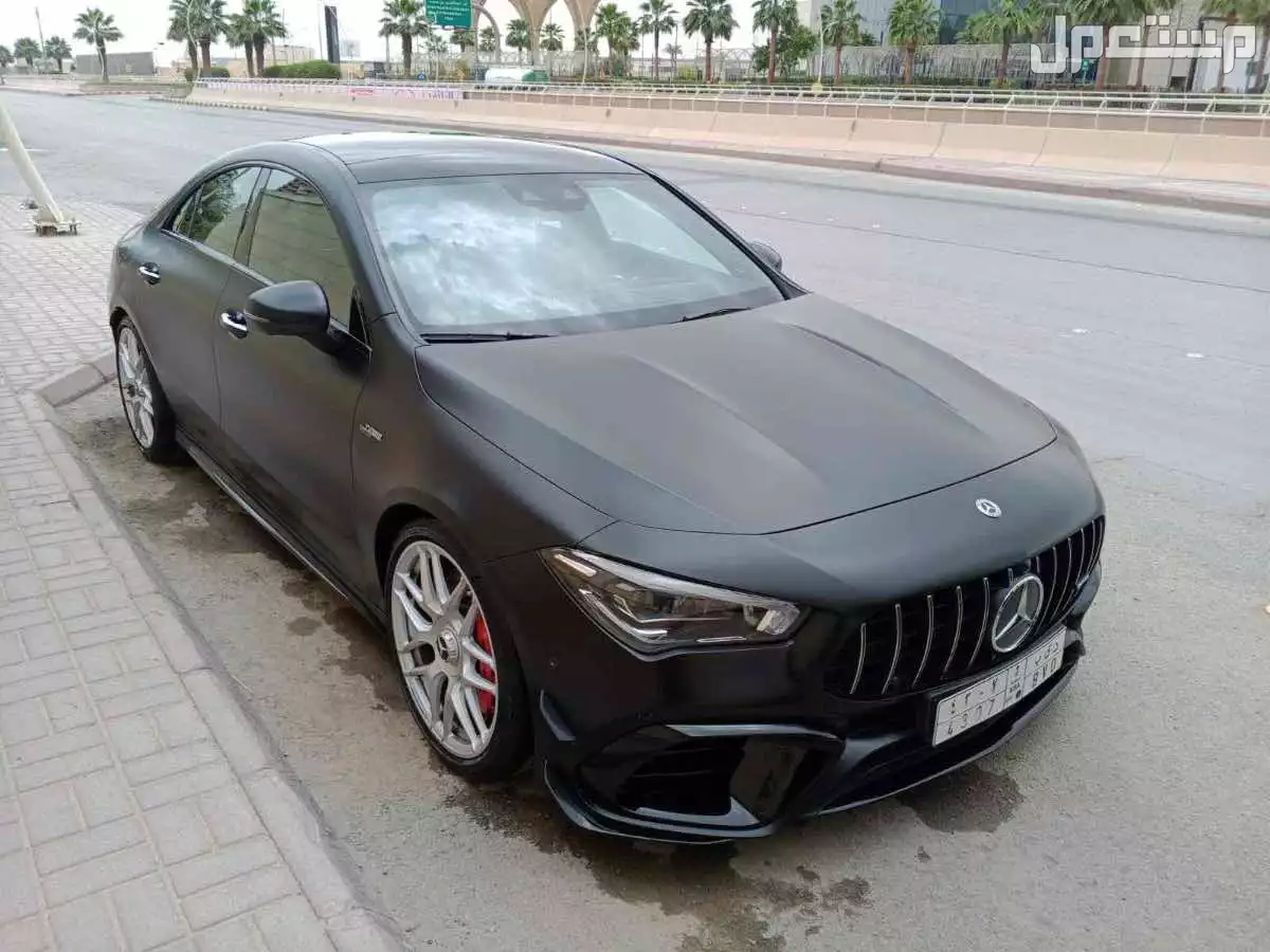 مرسيدس بنز CLA 2021 مستعملة للبيع في الرياض بسعر 23 ألف ريال سعودي