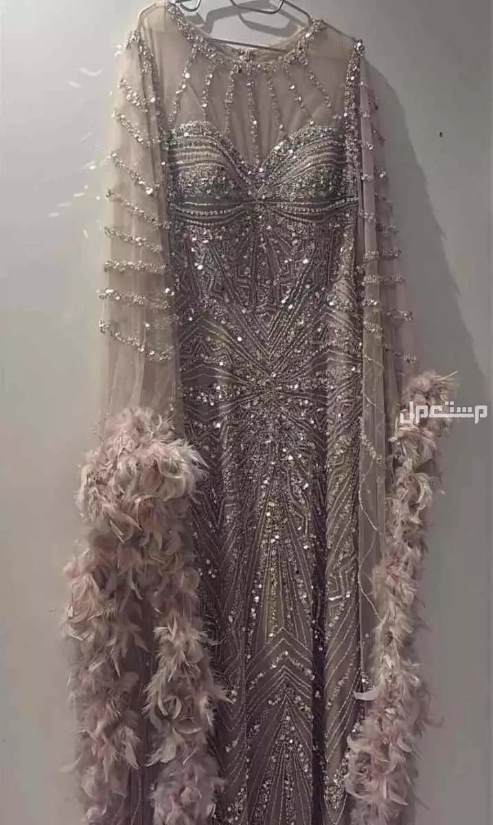 فستان سهرة فخمم من المصمم شارون سعيد