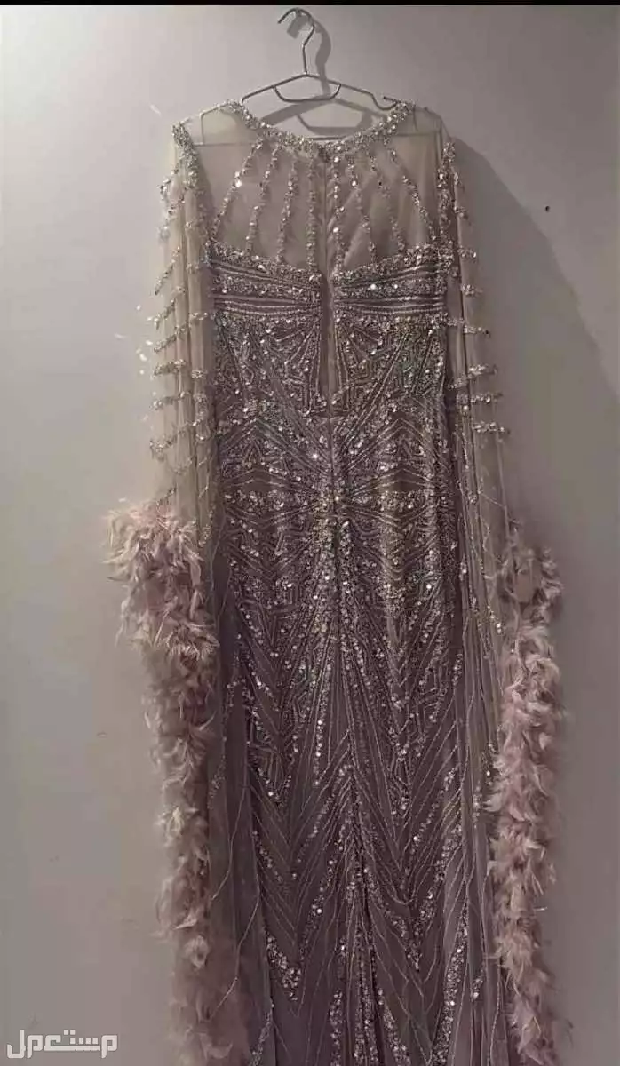 فستان سهرة فخمم من المصمم شارون سعيد