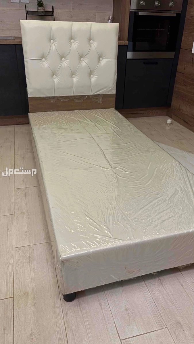 سرير نفر واحد نظيييف اخو الجديد