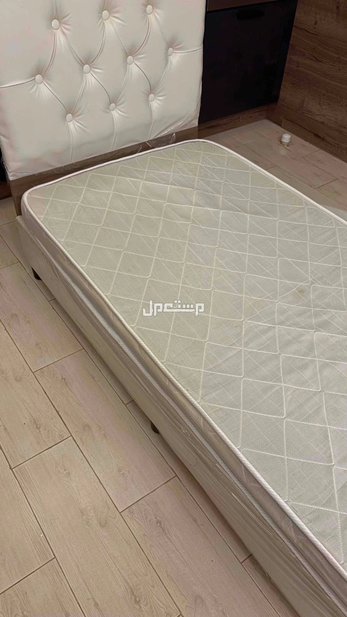 سرير نفر واحد نظيييف اخو الجديد
