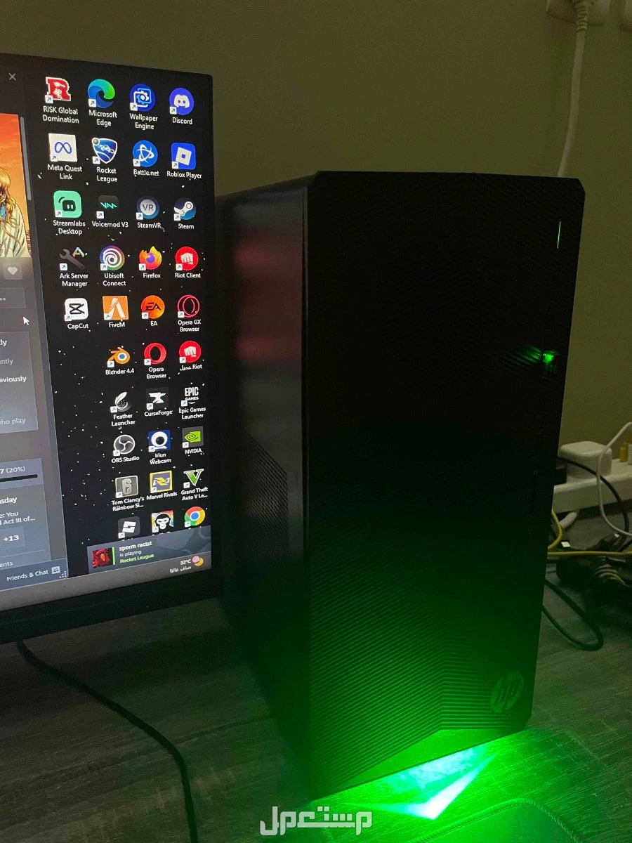 بي سي ، كمبيوتر ، قيمنق من اتش بي