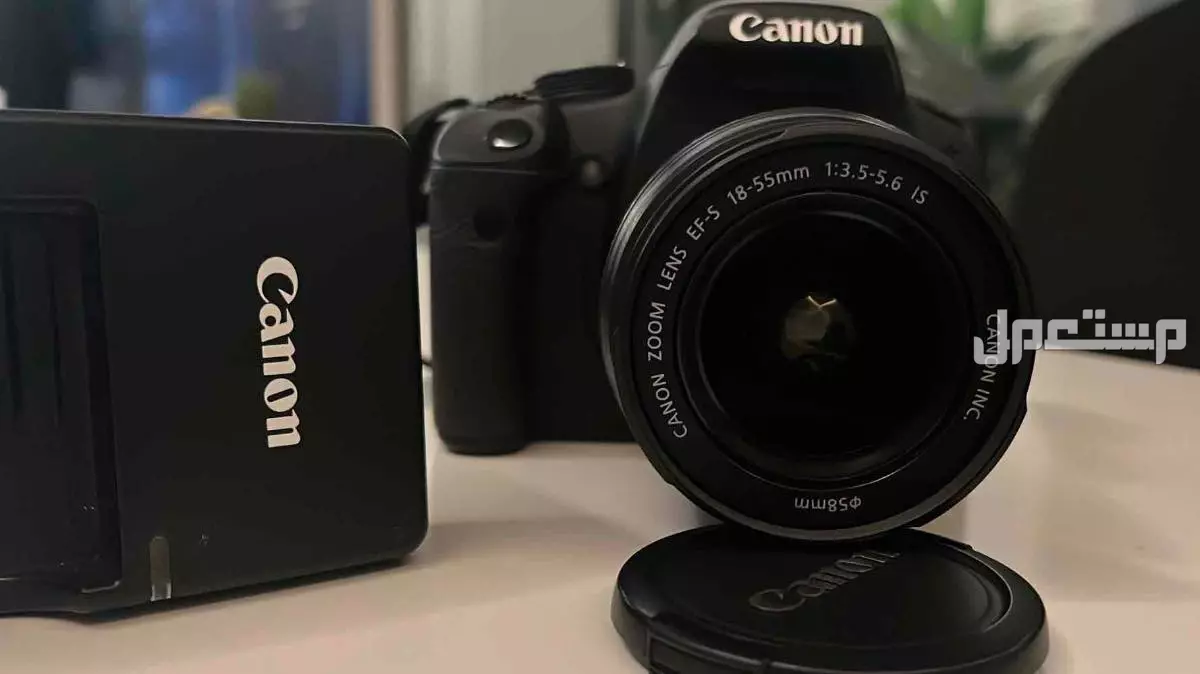 📸 للبيع كاميرا كانون Canon EOS 500D – DSLR – أخو الجديده