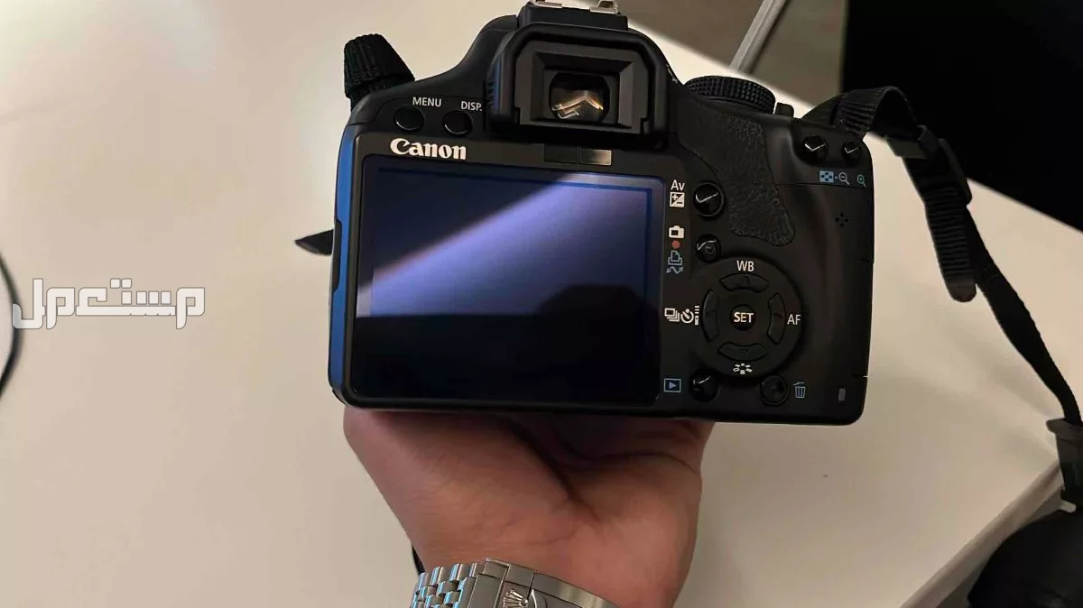 📸 للبيع كاميرا كانون Canon EOS 500D – DSLR – أخو الجديده