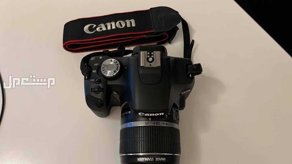 📸 للبيع كاميرا كانون Canon EOS 500D – DSLR – أخو الجديده