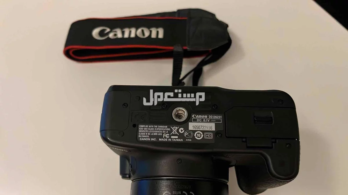📸 للبيع كاميرا كانون Canon EOS 500D – DSLR – أخو الجديده