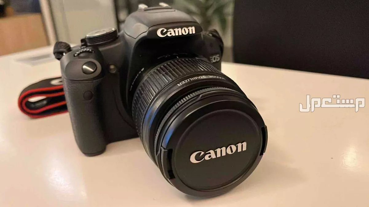 📸 للبيع كاميرا كانون Canon EOS 500D – DSLR – أخو الجديده