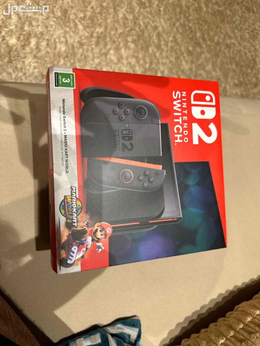 نينتيندو سويتش 2 في الطائف بسعر 2350 ريال سعودي