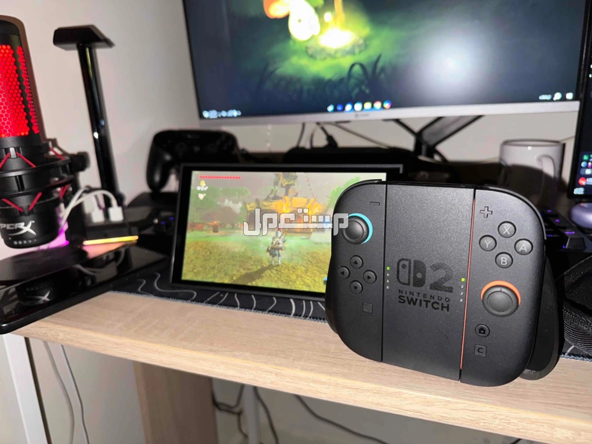 نينتيندو سويتش 2 في الطائف بسعر 2350 ريال سعودي