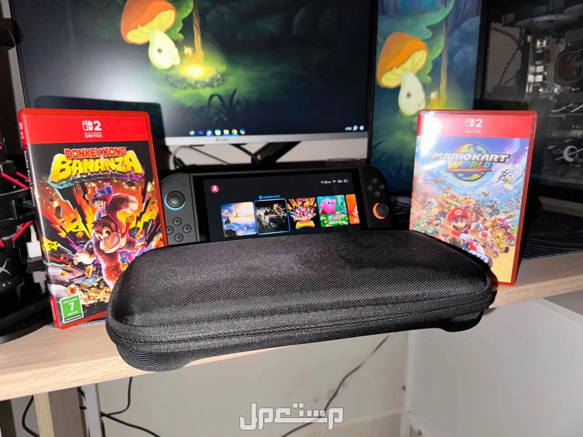 نينتيندو سويتش 2 في الطائف بسعر 2350 ريال سعودي
