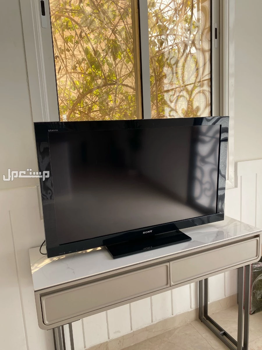 شاشة سوني  في بريدة بسعر 400 ريال سعودي