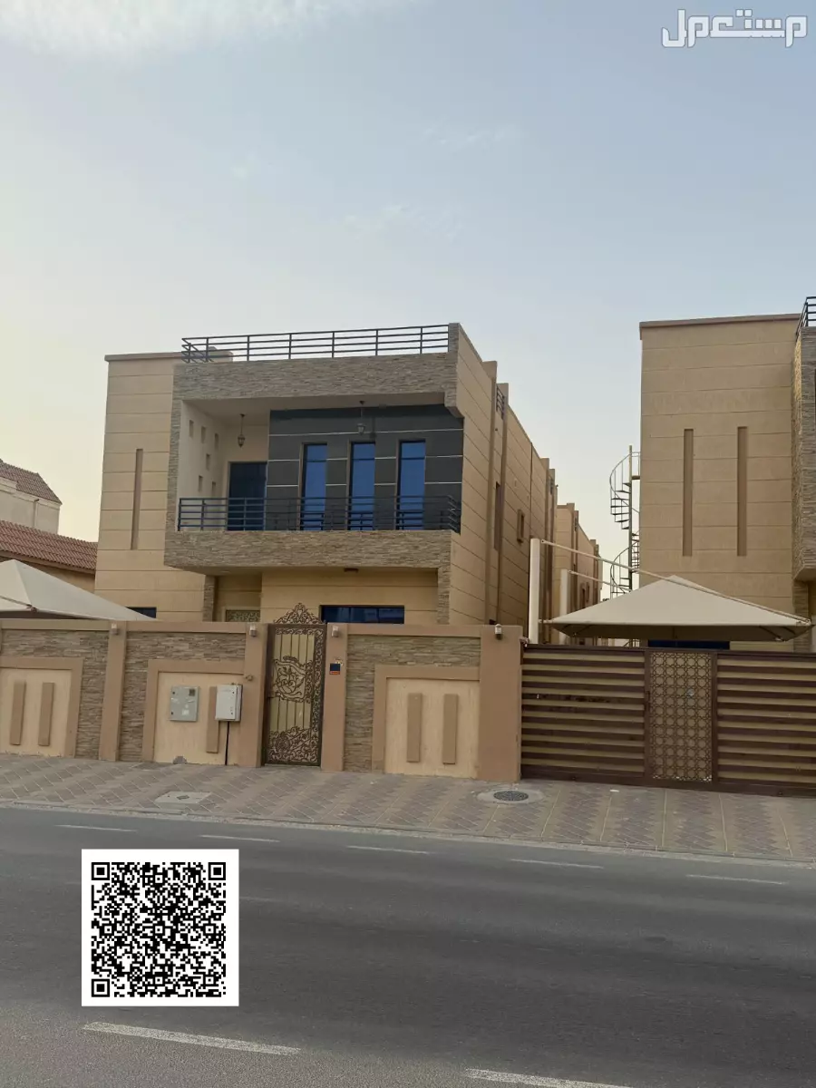 للبيع فيلا راقية بتصميم أنيق في عجمان – الروضة 2