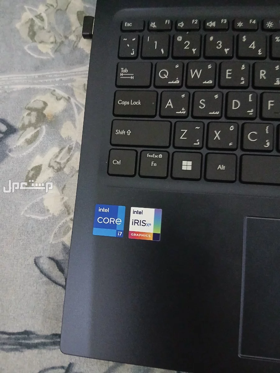 لاب توب ASUS X1504V للبيع كور اي 7 رمات 16 جيجا الجيل 13