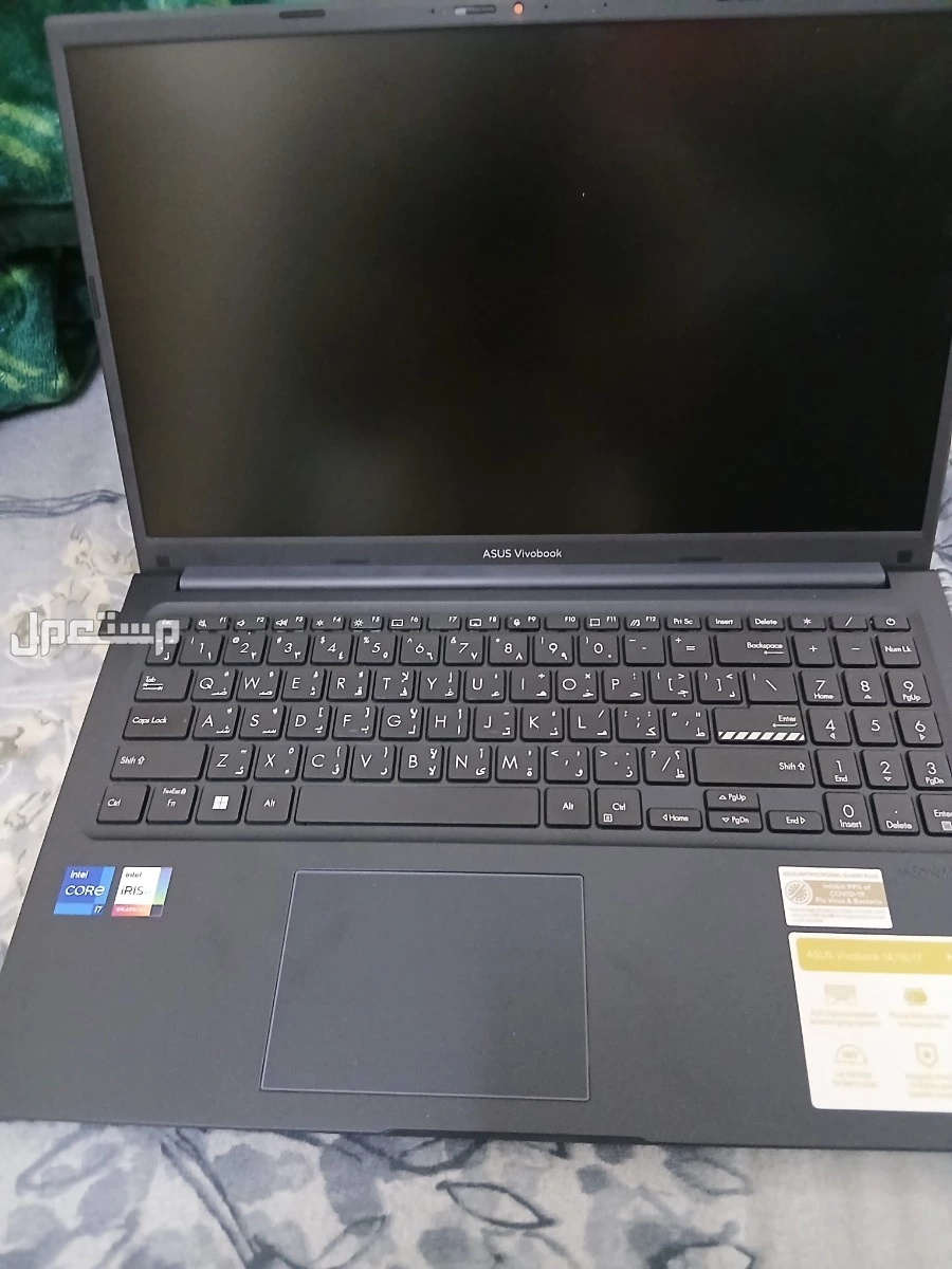 لاب توب ASUS X1504V للبيع كور اي 7 رمات 16 جيجا الجيل 13