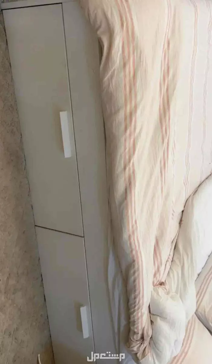 سرير ايكيا للبيع في الدمام  بسعر 450 ريال سعودي