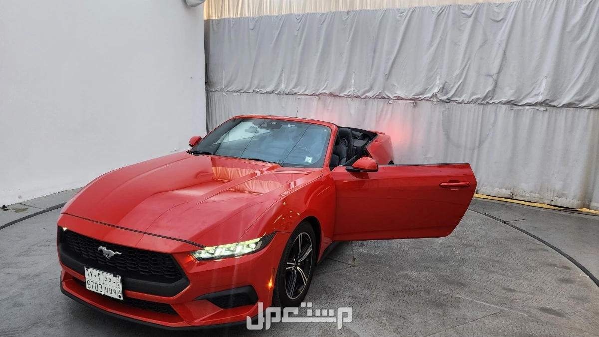 فورد موستنج 2024 مستعملة للبيع في الرياض بسعر 188 ألف ريال سعودي