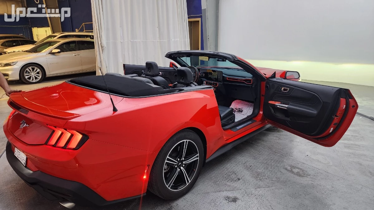 فورد موستنج 2024 مستعملة للبيع في الرياض بسعر 188 ألف ريال سعودي