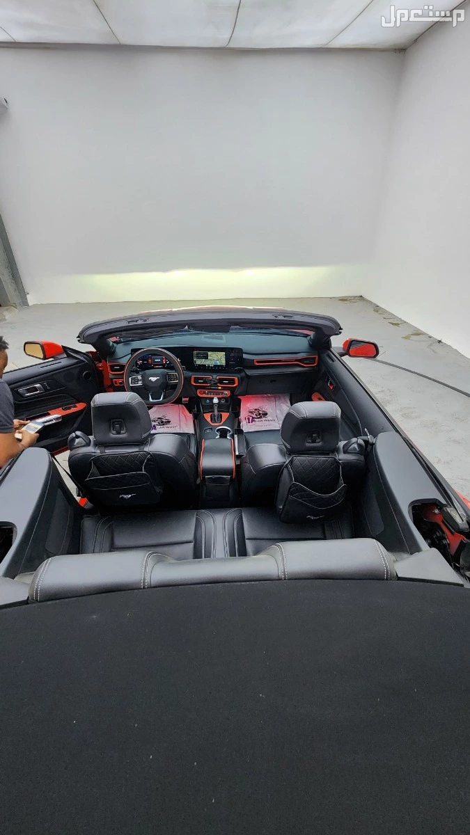 فورد موستنج 2024 مستعملة للبيع في الرياض بسعر 188 ألف ريال سعودي