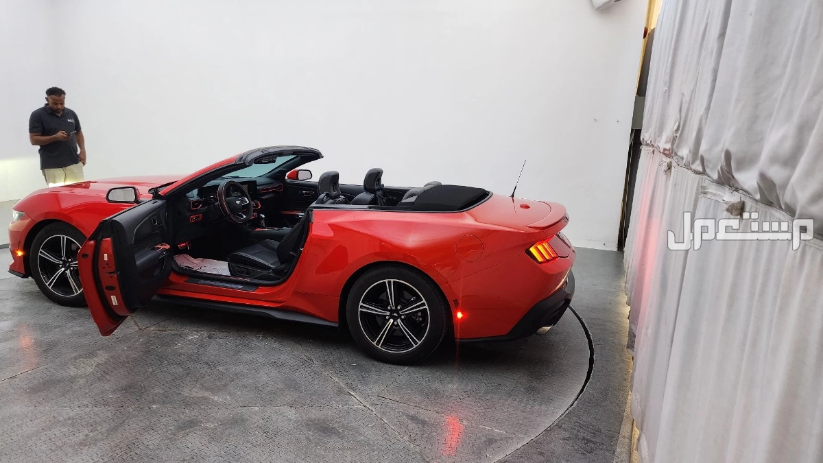 فورد موستنج 2024 مستعملة للبيع في الرياض بسعر 188 ألف ريال سعودي