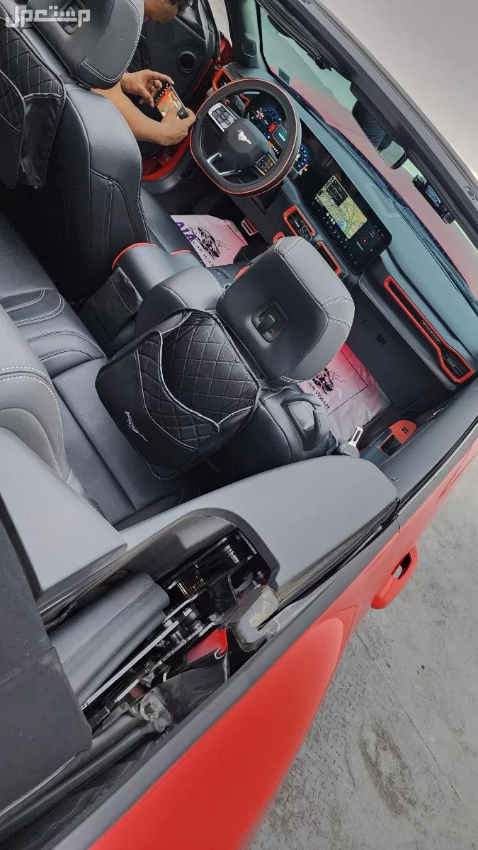 فورد موستنج 2024 مستعملة للبيع في الرياض بسعر 188 ألف ريال سعودي