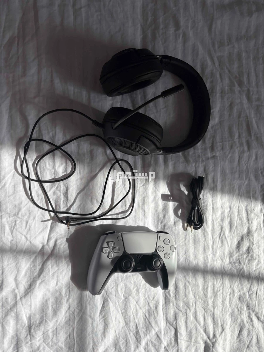 يد سوني 5 سماعة Razer Kraken X Lite (جديدة) أصلية