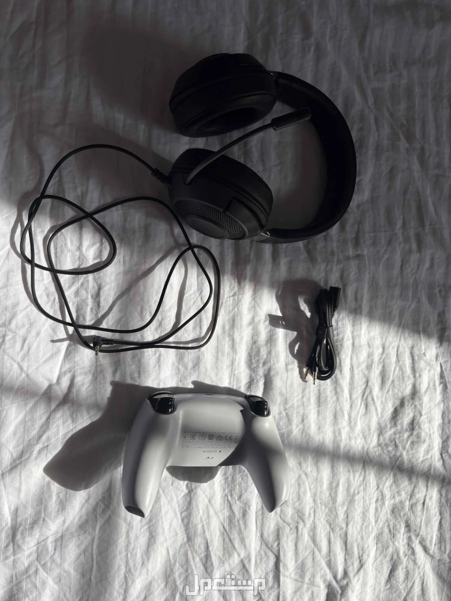 يد سوني 5   سماعة Razer Kraken X Lite (جديدة) أصلية