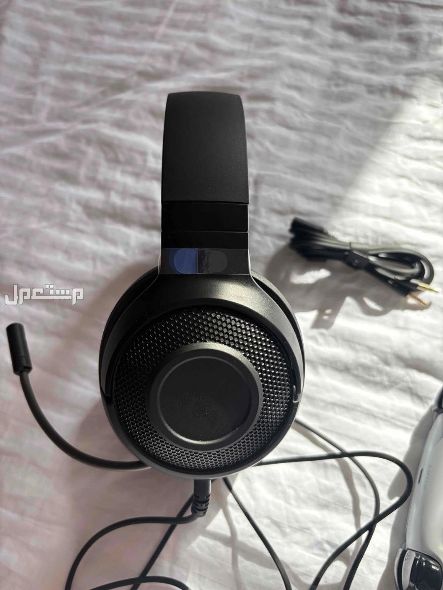 يد سوني 5   سماعة Razer Kraken X Lite (جديدة) أصلية