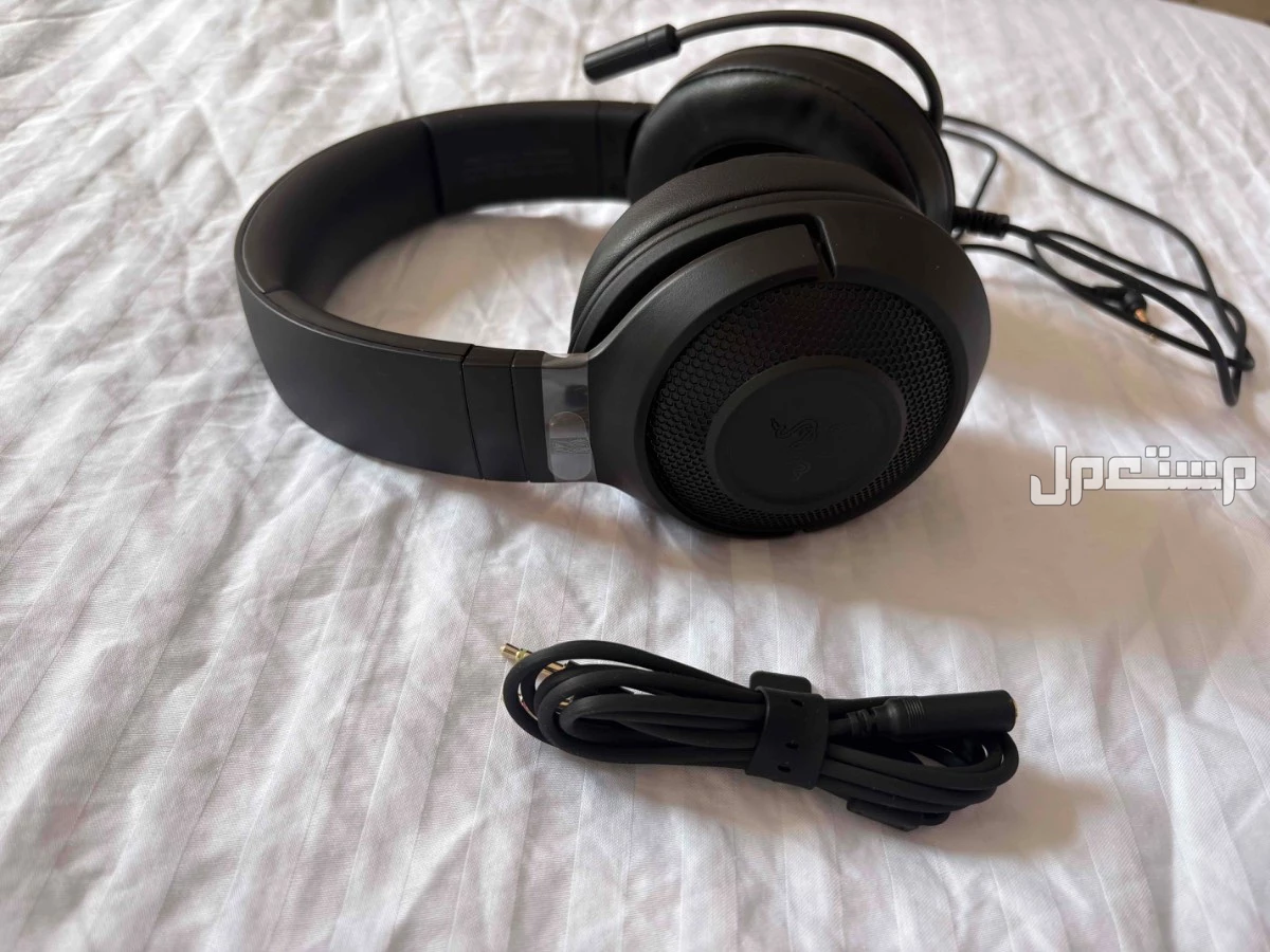 يد سوني 5   سماعة Razer Kraken X Lite (جديدة) أصلية