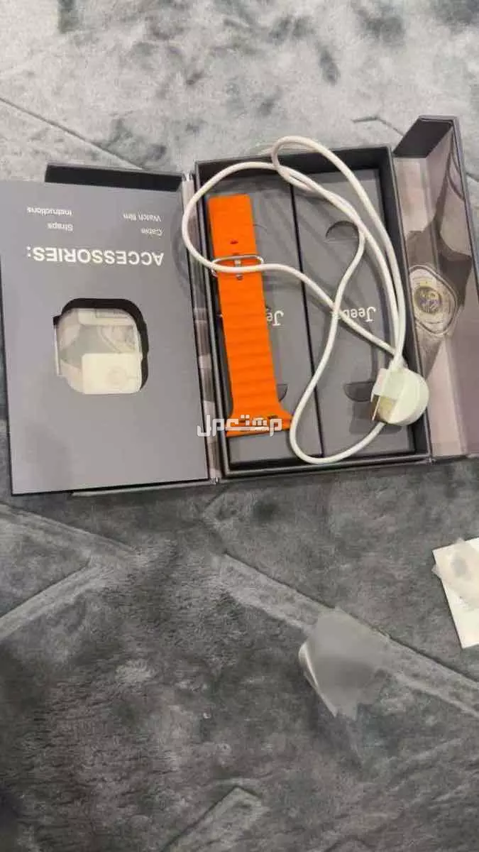 ‏ساعة ذكية والرياضية وجميلة وسعرها ممتاز