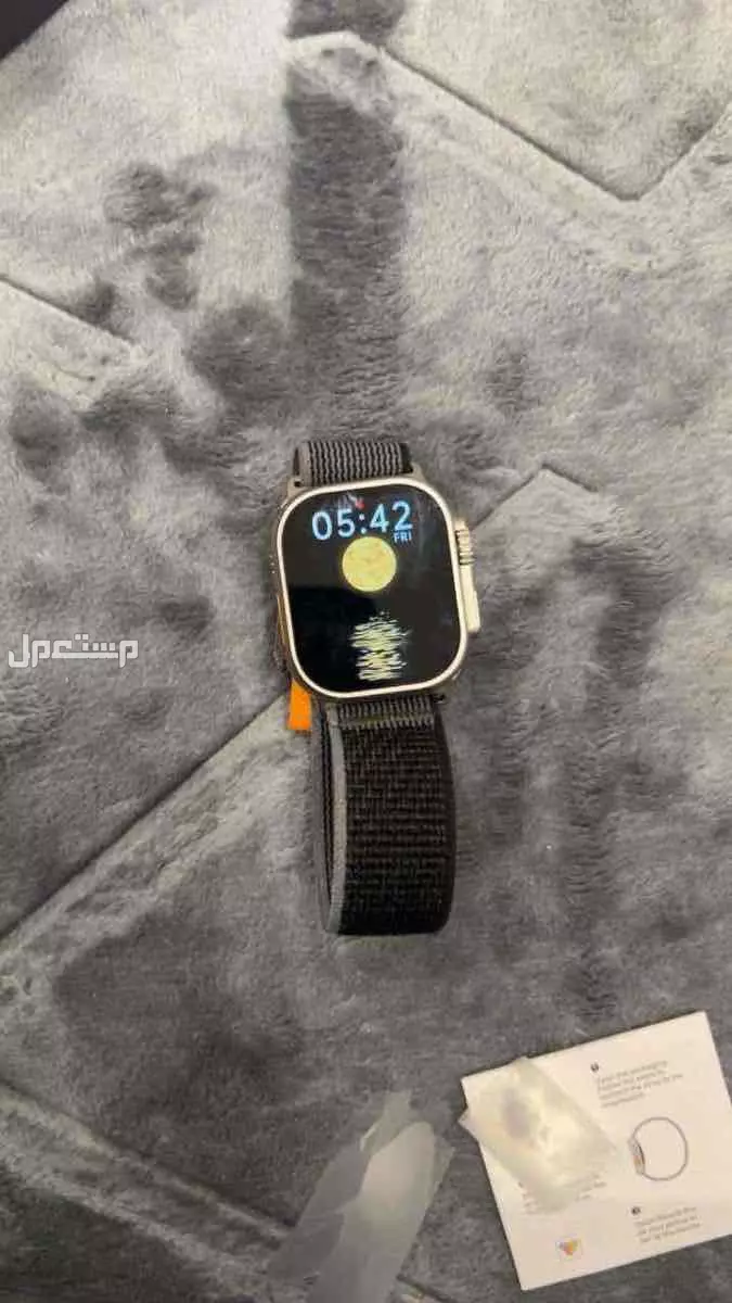 ‏ساعة ذكية والرياضية وجميلة وسعرها ممتاز