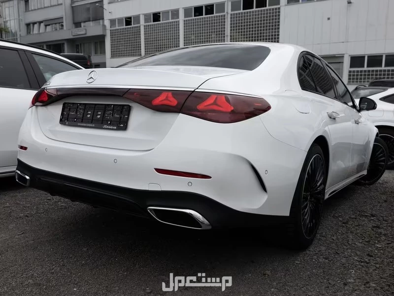 مرسيدس بنز E-Class 2025 مستعملة للبيع في قسم أول المنتزة بسعر مليون جنيه مصري