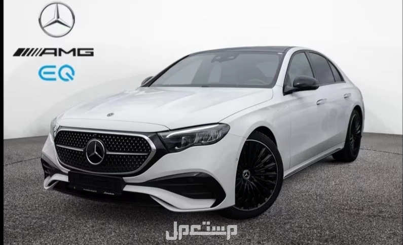 مرسيدس بنز E-Class 2025 مستعملة للبيع في قسم أول المنتزة بسعر مليون جنيه مصري