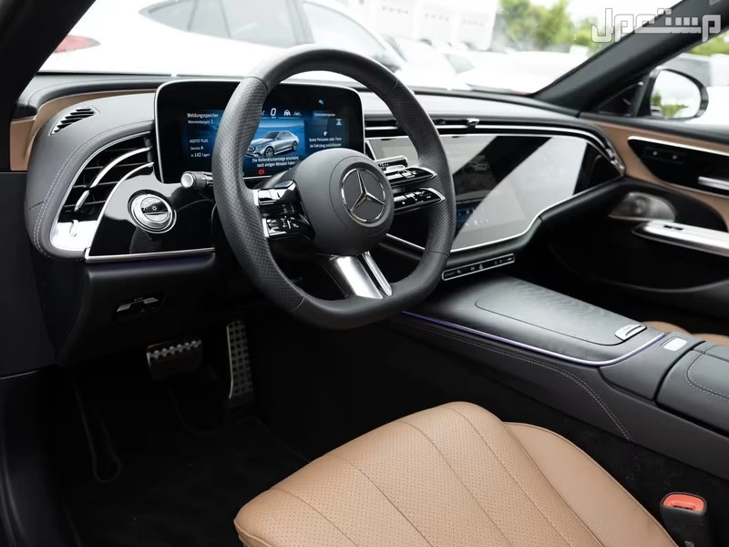 مرسيدس بنز E-Class 2025 مستعملة للبيع في قسم أول المنتزة بسعر مليون جنيه مصري