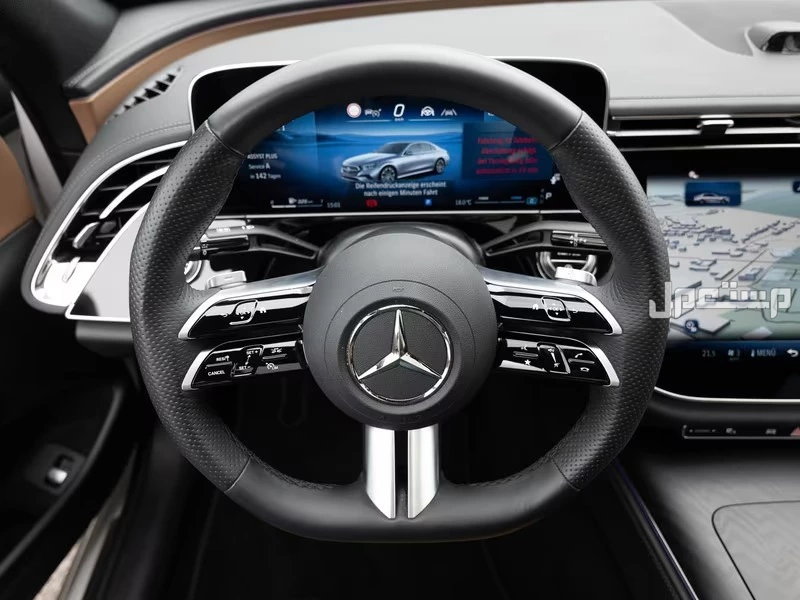 مرسيدس بنز E-Class 2025 مستعملة للبيع في قسم أول المنتزة بسعر مليون جنيه مصري