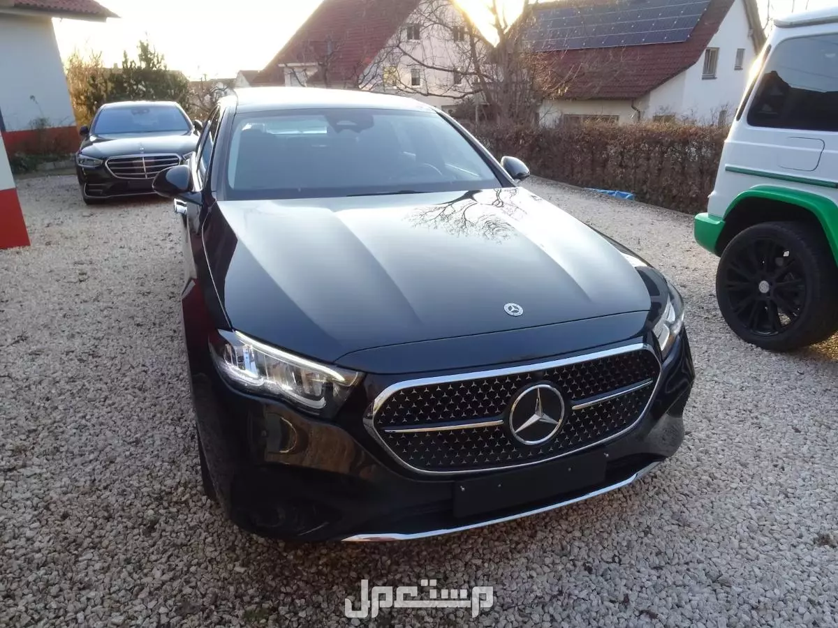 مرسيدس بنز E-Class 2024 مستعملة للبيع في قسم أول المنتزة بسعر 700 ألف جنيه مصري