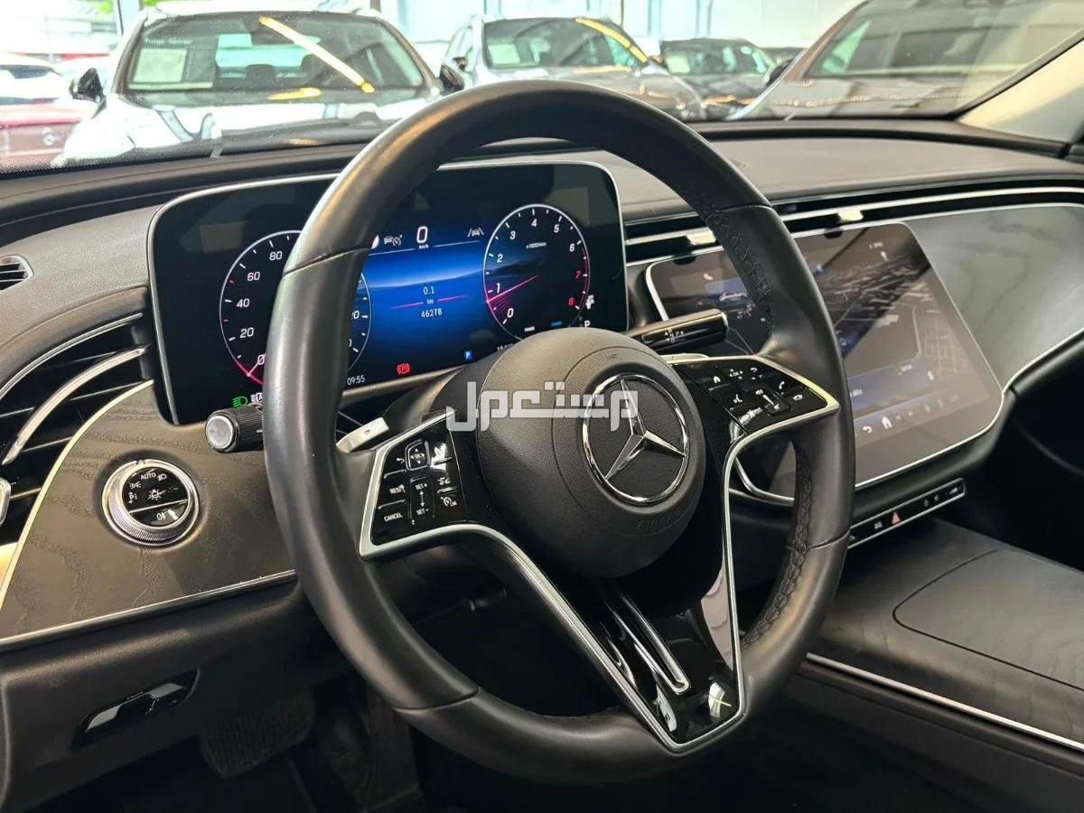 مرسيدس بنز E-Class 2024 مستعملة للبيع في قسم أول المنتزة بسعر 700 ألف جنيه مصري